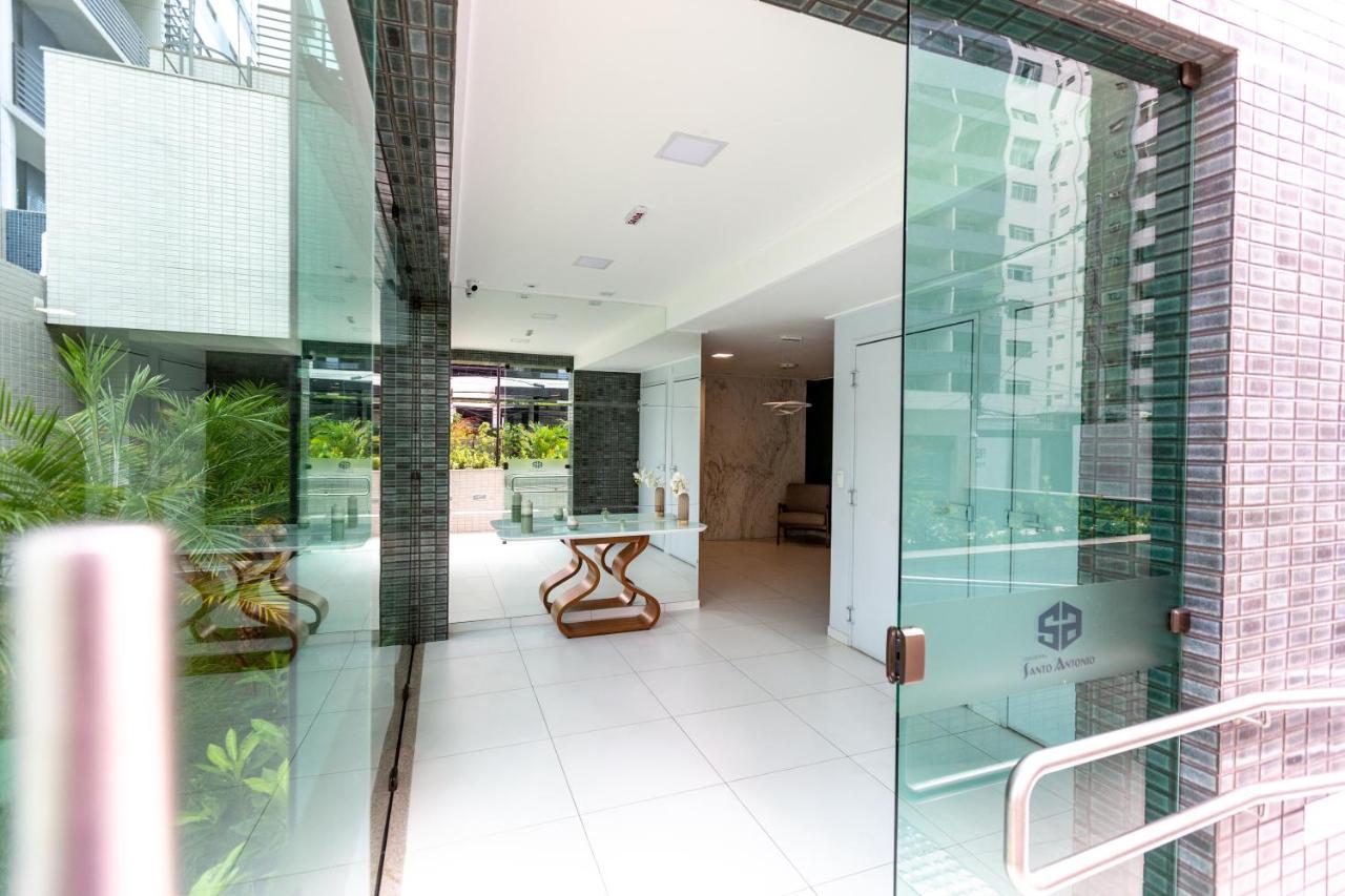 Flat Em Boa Viagem, Otima Localizacao, Proximo Do Mar, Apt 903 Ресіфі Екстер'єр фото